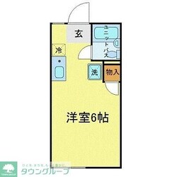 エルベ駒沢の物件間取画像